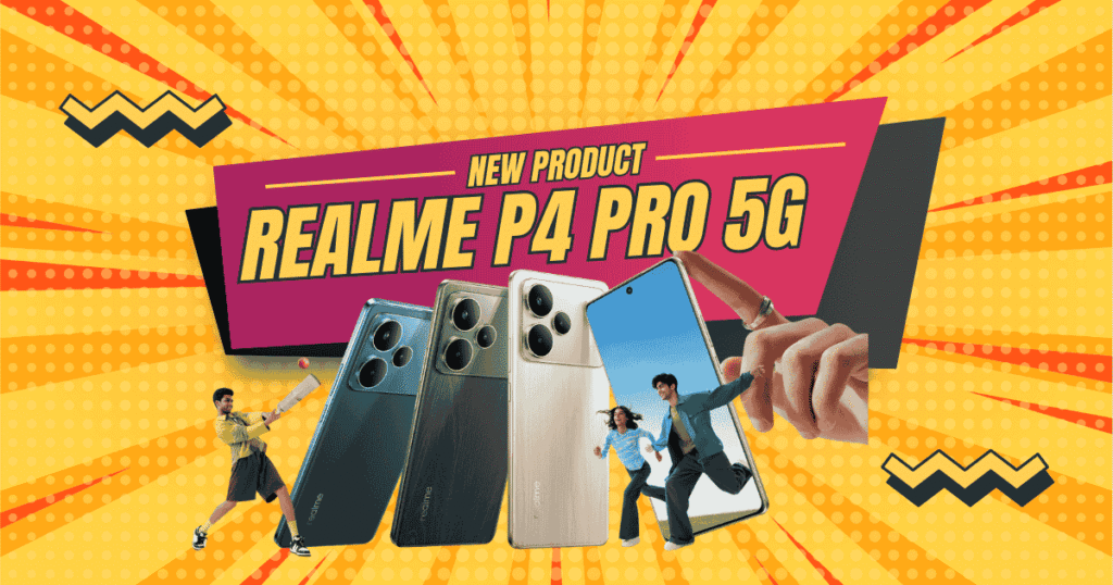 Realme P4 Pro 5G