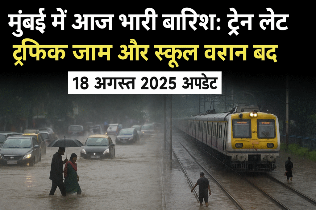 mumbai rain news 18/5/25