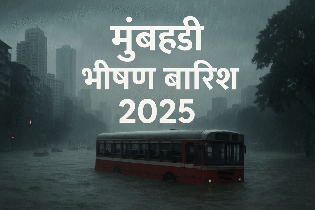 Mumbai rain