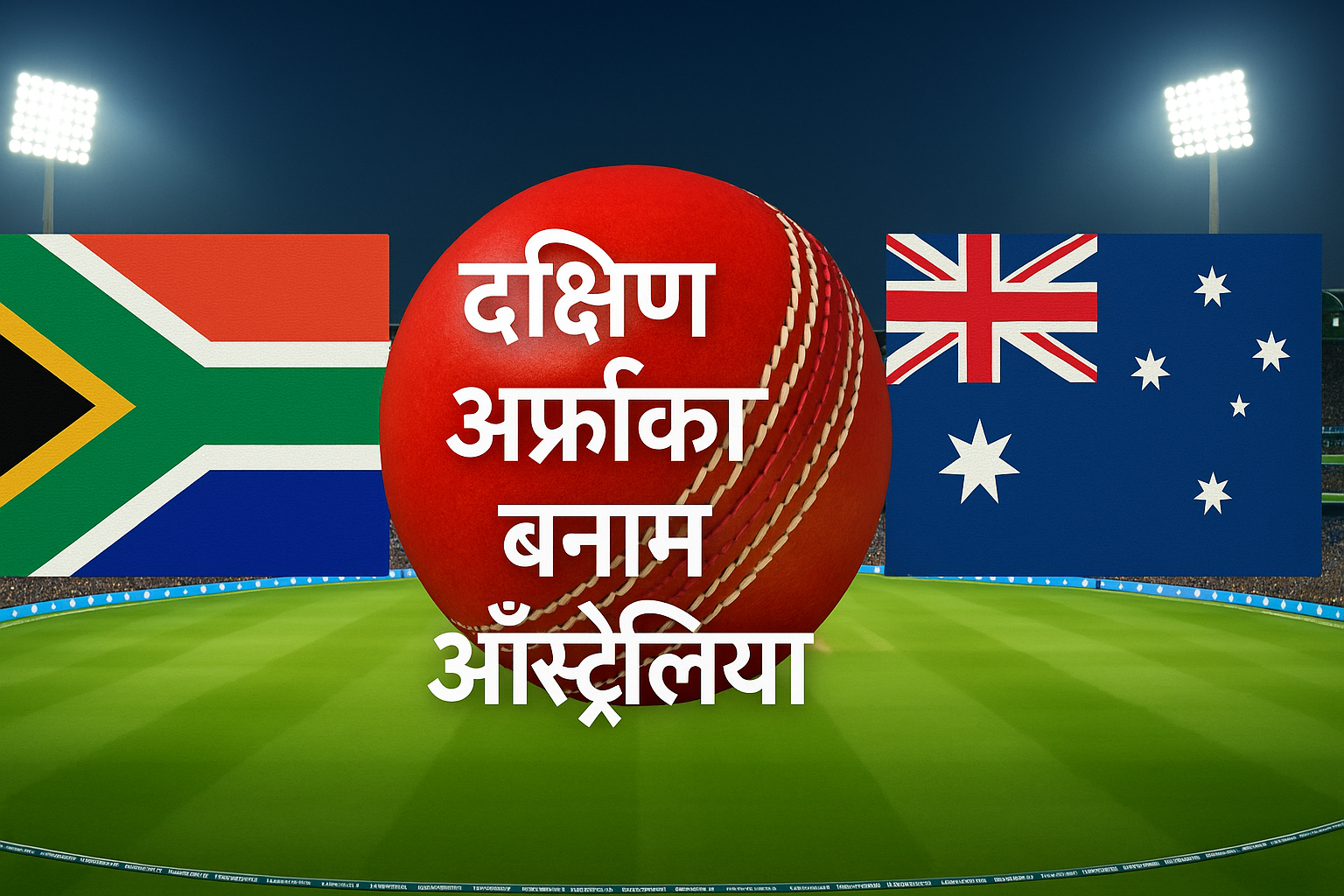 SA VS AUS