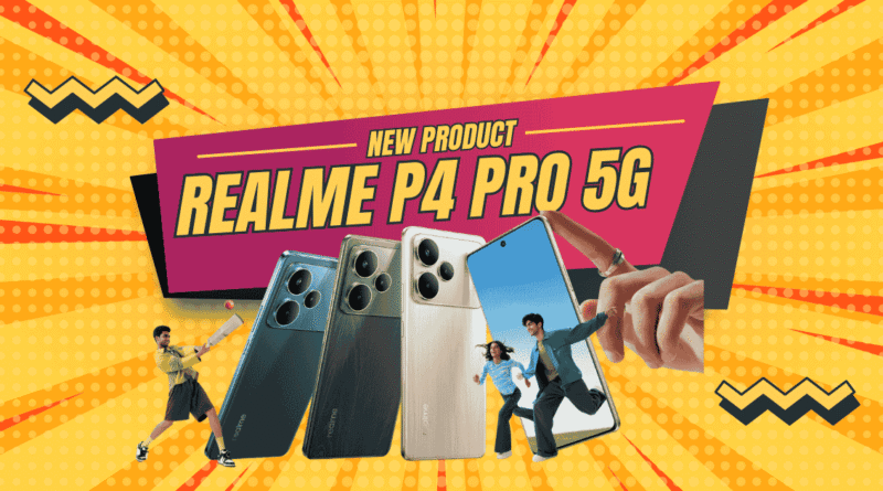 Realme P4 Pro 5G