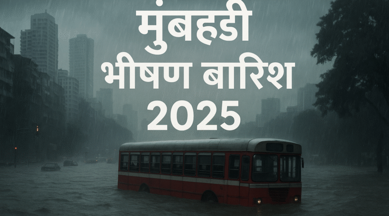 Mumbai rain